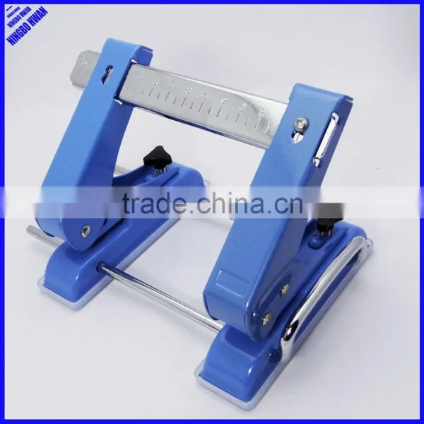 Office A4 Size 18 Sheets 2 Hole Portable Adjustable Paper Puncher photo-2