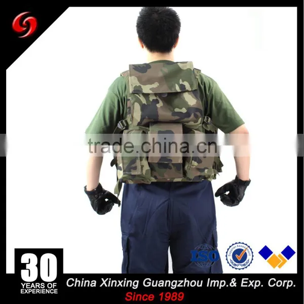 2017 New Camouflage Military Airsoft Tactical Vest photo-6