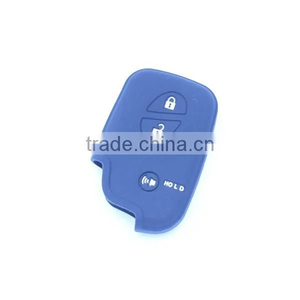 FOb Silicone Smart Key Cover LEXUS CT200H RX350 RX450H 4 Button photo-3