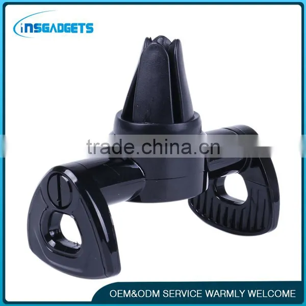 360 Degree Rotation Car Vent Holder for Cell Phone photo-2