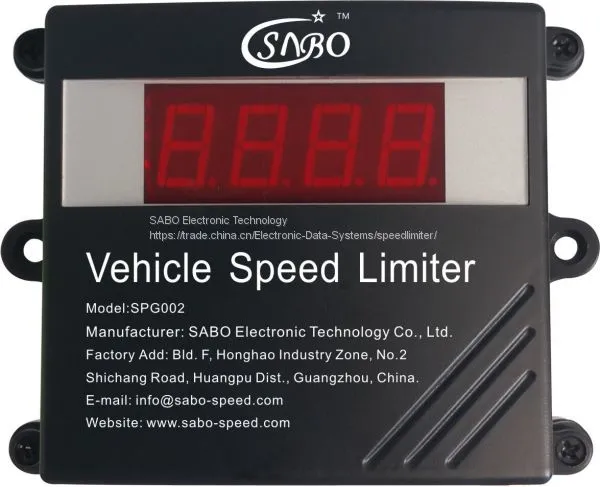 Top Truck Car Speed Limiter Manufacturer