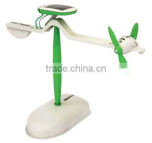 Dongguan Toy Solar Powered Car and Windmill Educational Toy Set From ICTC Factory photo-4