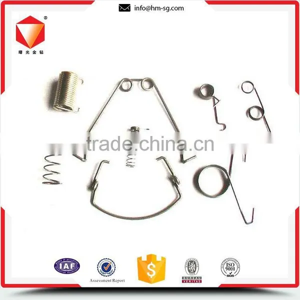 Customed heavy duty extension spring manufacturer