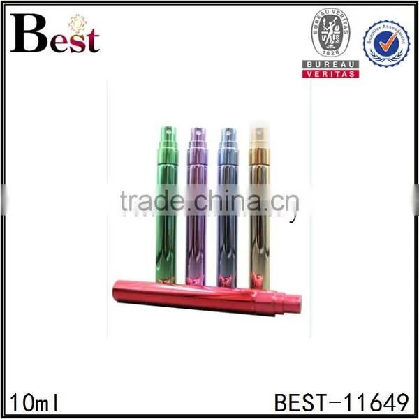 Shanghai Best 6ml Cosmetic Perfume Spray Bottle Red Color Pen Perfume Spray Bottle Pocket Sized Perfume Spray Bottle photo-6