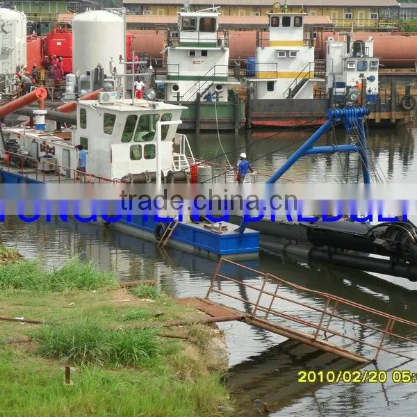 14 Inch Stock Hydraulic Cutter Suction Dredger photo-3