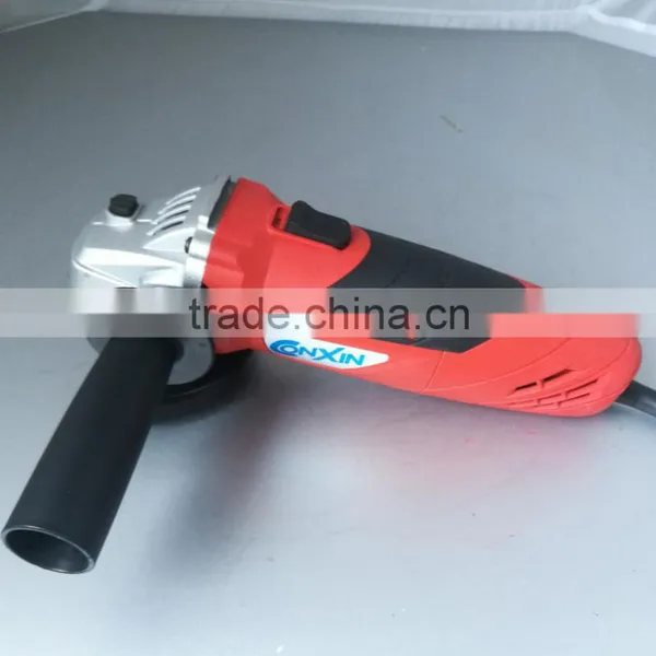 650W 115mm Electric Soft Grip Angle Grinder photo-2