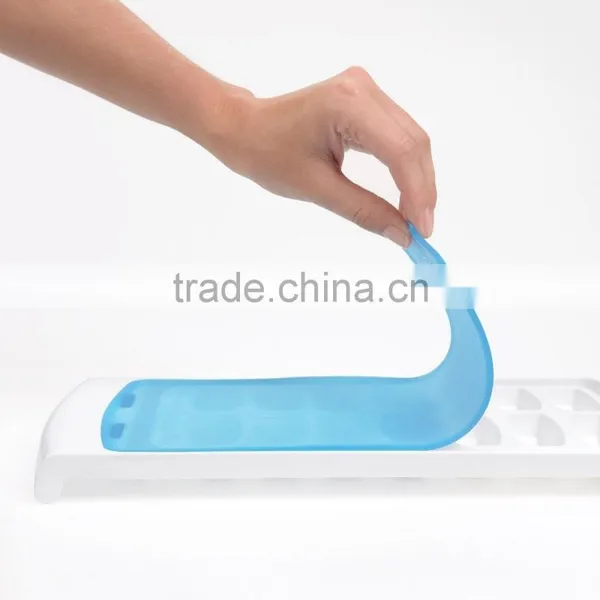 2016 Wholesale Ice Maker Ice Cube Tray With Silicone Lid photo-2
