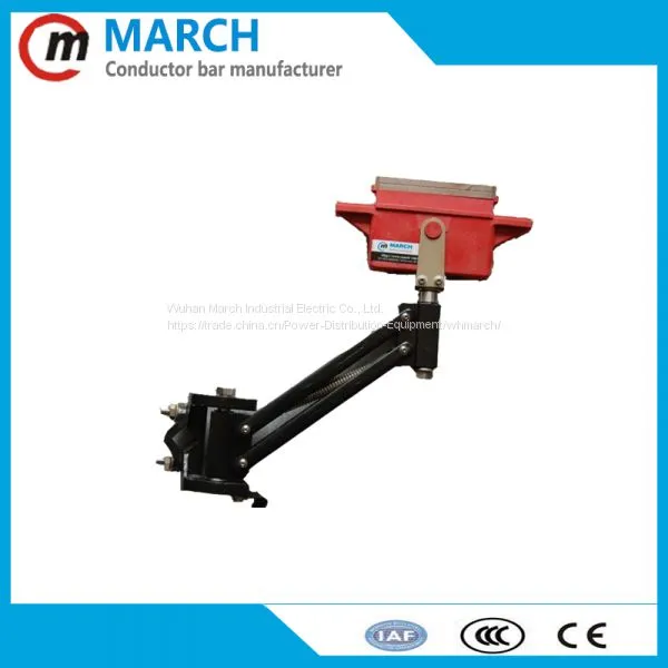 250amp Current Collector Hevibar Crane Rail Power Conductor System photo-4