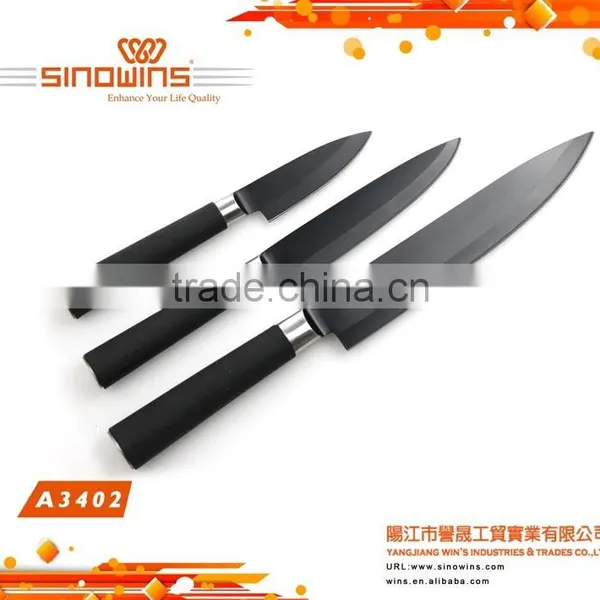 Cutlery Knife Set 5pcs Non-stick Coating Knife Set photo-3
