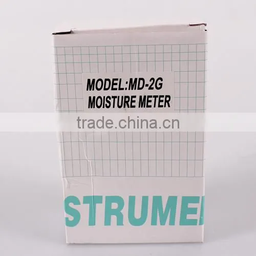 Digital MD-2G Moisture Meter Large LCD Display Damp Detector Tester photo-6