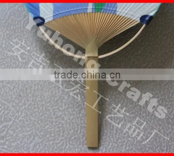 Traditional Japanese Paper Fans Round Fan for Cooling photo-3