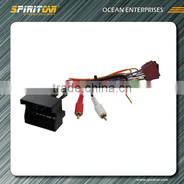 Car Specific ISO Wire Harness Audi photo-4
