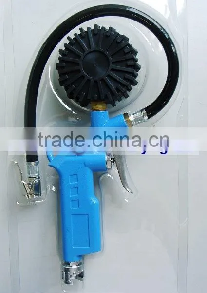 Tyre Inflator - Pistol Grip - Metal Body - IG20 photo-3
