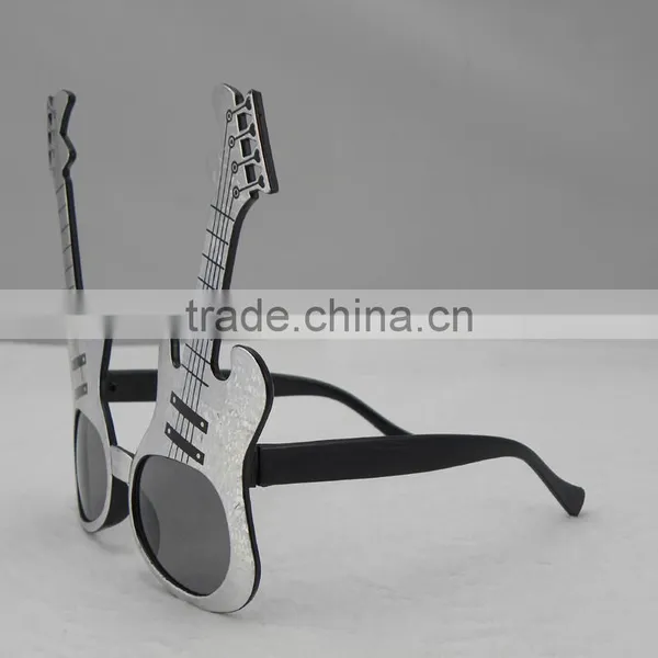 Colorful Plastic Music Gita Party Glasses photo-6