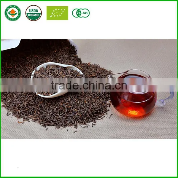Yunnan High Grade Palace Puer Tea, Shu Puer Loose Tea, Chinese Slimming Tea
