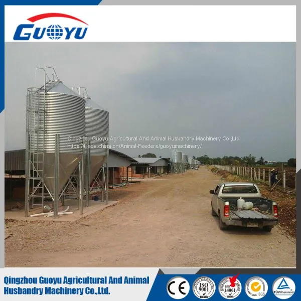 Chicken Feeder Automatic/Poultry Feeding System/Galvanzied Steel Storage Silo photo-2