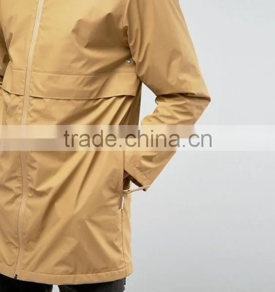 2017 Hot Sale Long Style Wind Proof Climbing Jacket photo-3