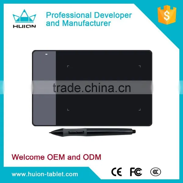 Popular HUION 420 4 Inch Electronic Graphic Signature Pad PenTablet for PC photo-3