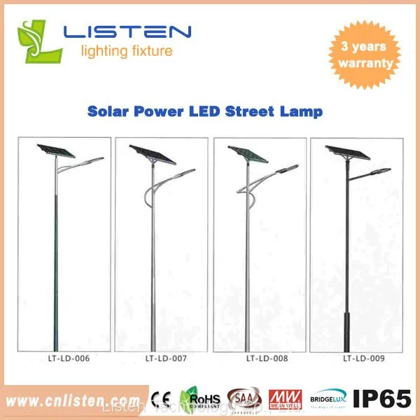 Solar Power LED Street Lamp photo-3