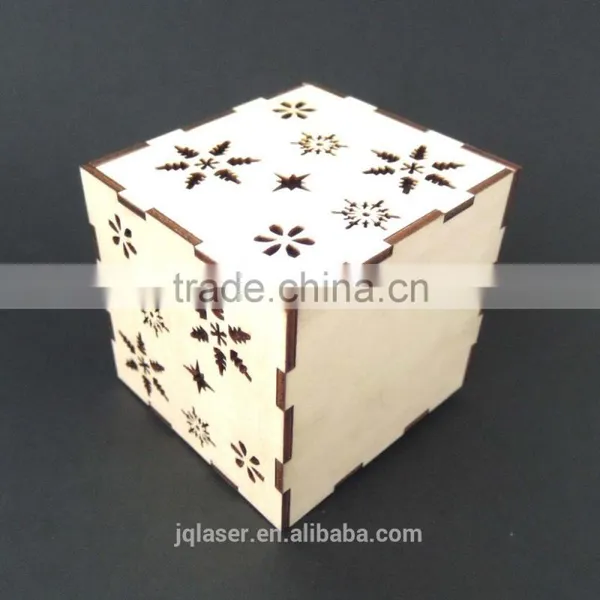 Die Board Woodworking Laser Cutting Machine for Paper Box photo-4
