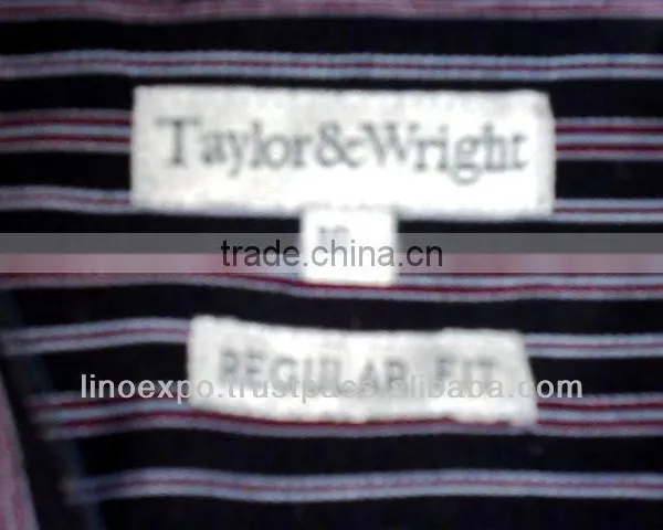 MEN'S BRANDED LONG SLEEVE SHIRT WITH TIE photo-5