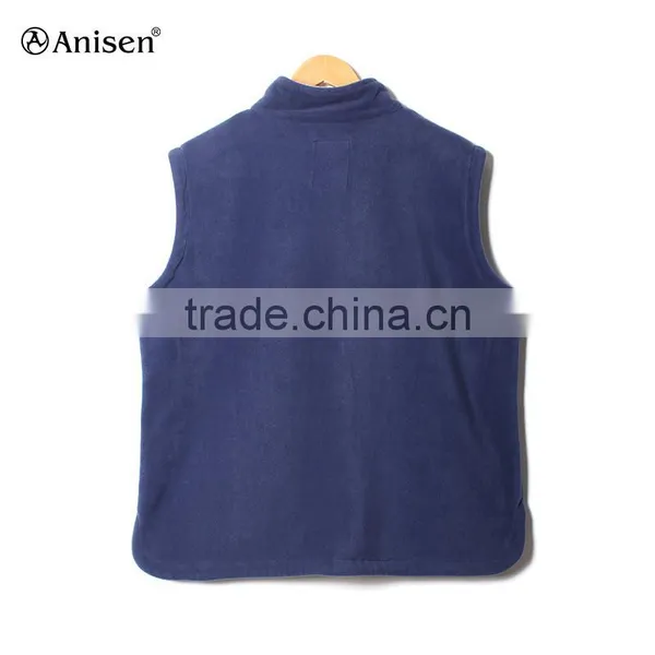 Wholesale Products Custom Plain Gym Windbreaker Vests photo-2