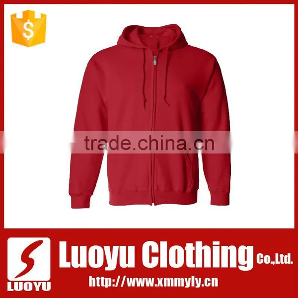 Custom Wholesale Blank Hoodies of Pullover for Men photo-3