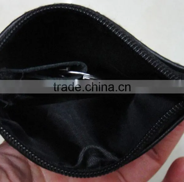 Fashion Hot Cheap Sheep Skin Leather Pouch photo-3
