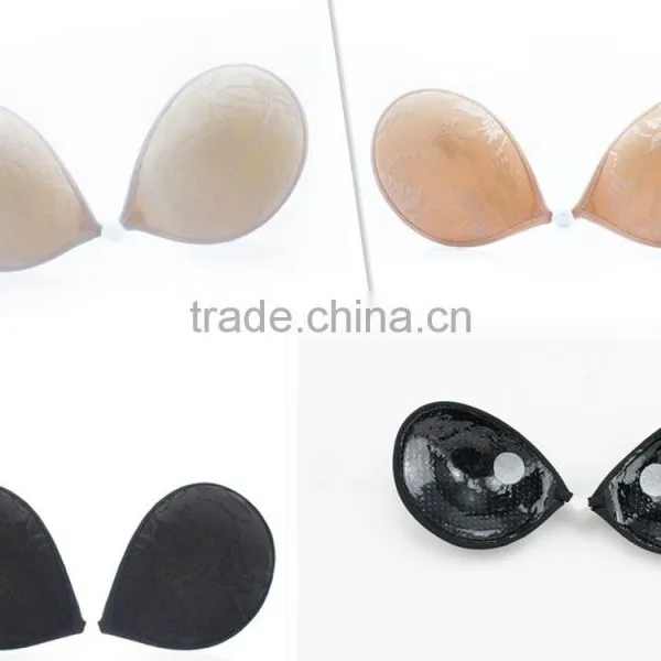 Clear Bra Straps Strapless Bra That Stays up photo-4