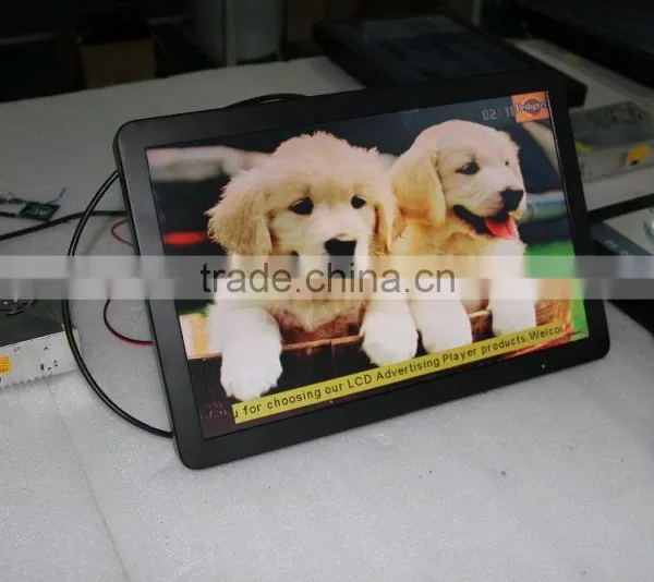 21.5inch Bus Led Advertising Display Screen (support DC 12v-24v) photo-4