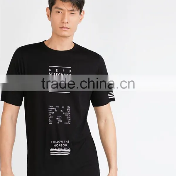 New Style High Quality Letter Printed t Shirt Wholesale China photo-2