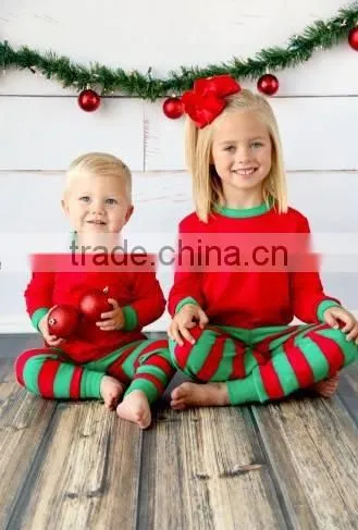 Infant Baby Unisex Pajamas Clothes Sets Christmas Toddler Outfits photo-4