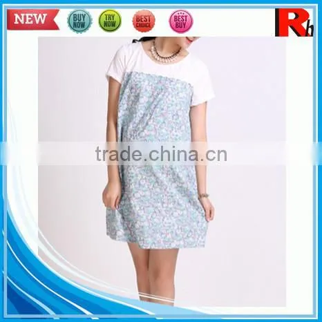 China 100% Cotton Soft Printing Custom Wholesale Wholesale Maternity Wear Muslim photo-2