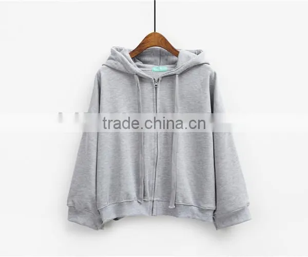 Custom OEM Fashion Wholesale Ladies Hoody /Hot Selling Women Casual Dress photo-2