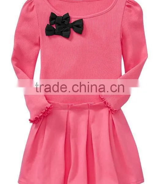 Custom Top Fashion Girls' Dresses photo-6