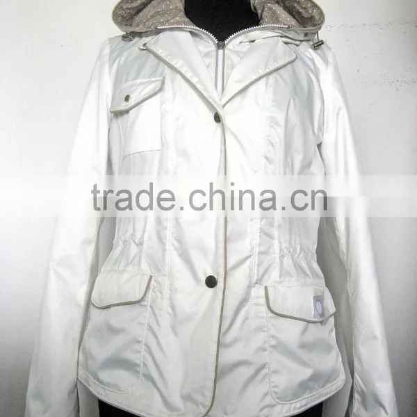 Sunnytex Zipper Front Hoody Soft Shell Fabric Women's Fashion Jacket photo-6