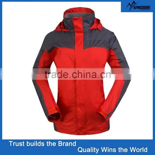 2015 New Style Outerwear Waterproof Opaque Skin Jacket photo-2
