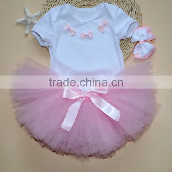 Simplicity Baby Classic Elastic, 2-layered Tulle Tutu Skirt photo-3