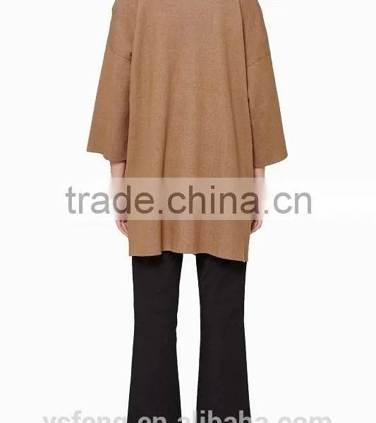 2017 Fashionable Cashmere Knitting Women Sweater Cardigan photo-4