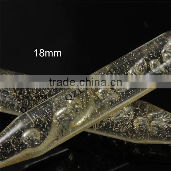 Wholesale Transparent Acylic Glitter 18mmx80cm Big Size Circular Knitting Needle photo-3