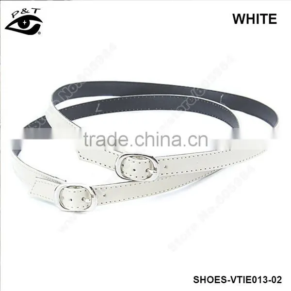 Colorful PU Leather Shoe Straps for High Heels Shoe Laces for Women photo-6