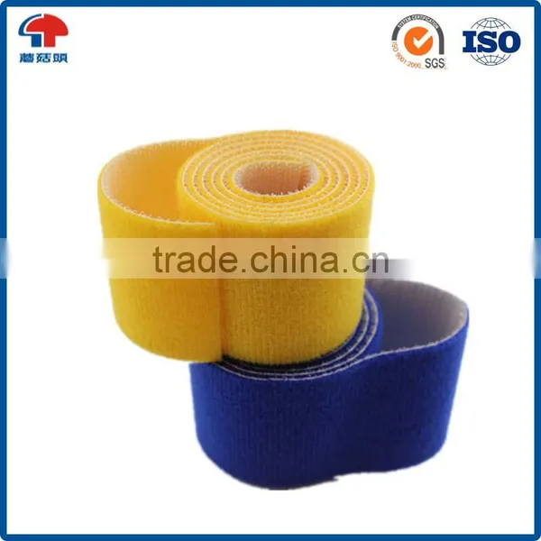 Customized Self-adhesive Double Side Hook and Loop Rolls photo-6