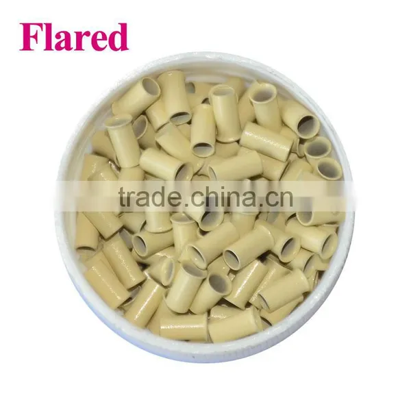 Silicone Micro Ring, Flared Copper Micro Beads For Keratin Hair Extension, Wholesale Hair Salon Equipment photo-6
