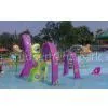 Spray Park Equipment Fiber Glass Water Fountain For Children Recreation