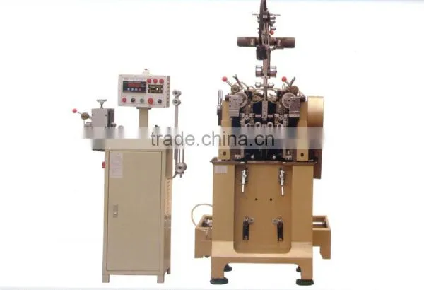 Auto Y Teeth Metal Chain Forming Machine photo-2