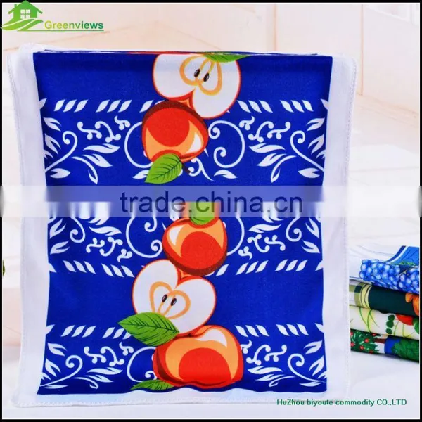 Microfiber Dish Towel Souvenir Tea Towel Polyester Linen Tea Towels photo-2