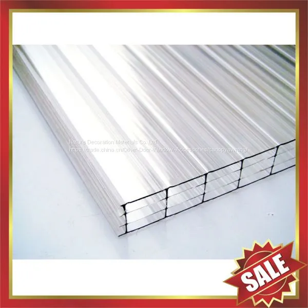 Honeycomb Polycarbonate Sheeting,multi Wall Polycarbonate Panel,great Building Cover! photo-5
