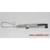 Drop Wire Clamps, 2 Pair Stainless Steel Drop Wire Clamp