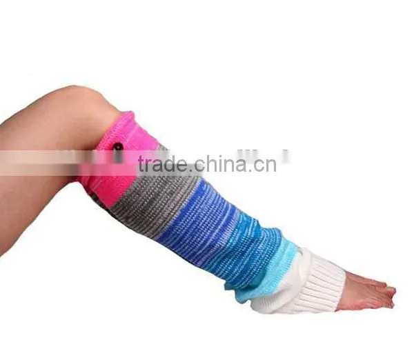 High Quality Woman Knitted Wool Boot Socks, Knitted Leg Warmers photo-2