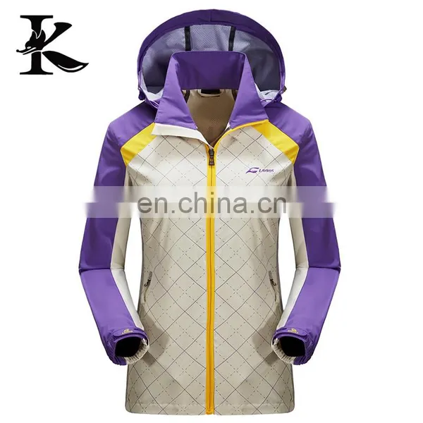 Women Hoodies Waterproof Jacket Breathable Outwear Jacket photo-2